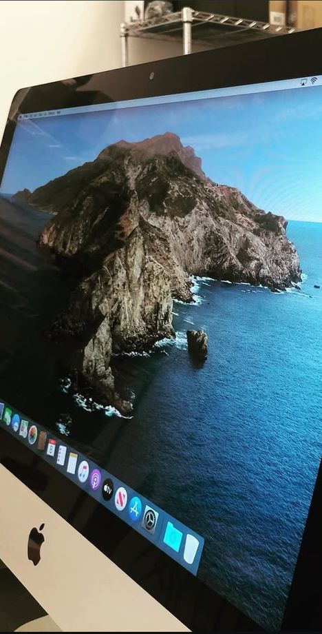 newly repaire imac screen