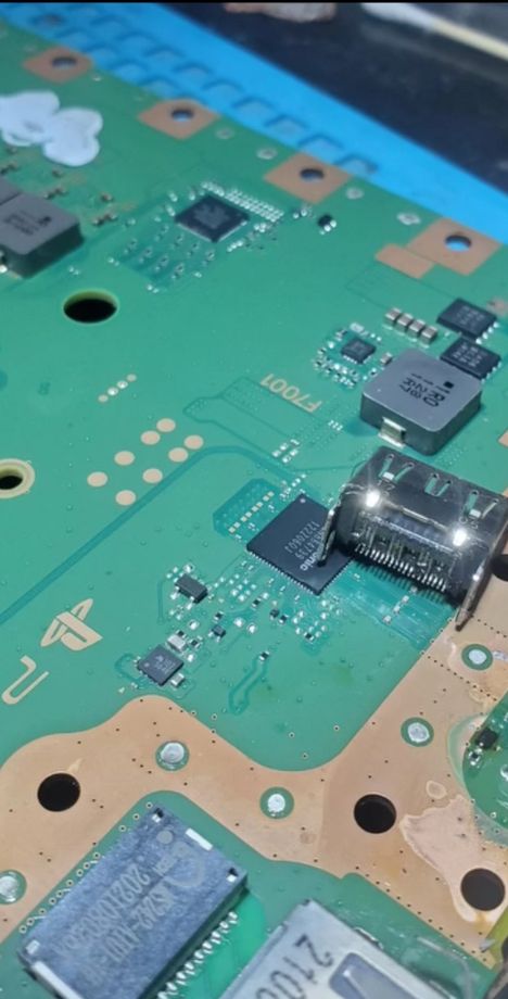 ps4 circuit board repair